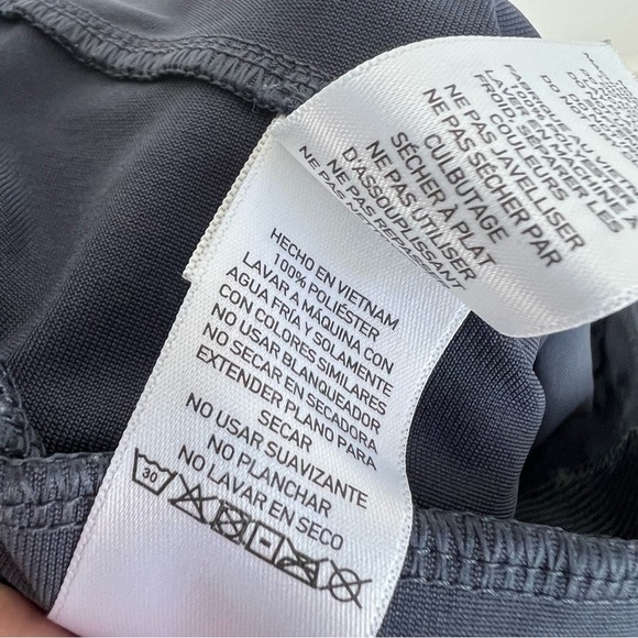 Rhone Commuter Five Pocket Slim Straight Pants in Iron - Picture 9 of 9